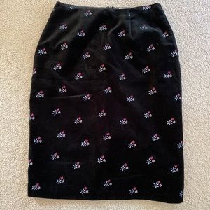 Hanna Anderson Holiday Shirt Velour